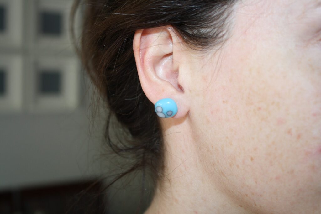 Cyan Studs copy