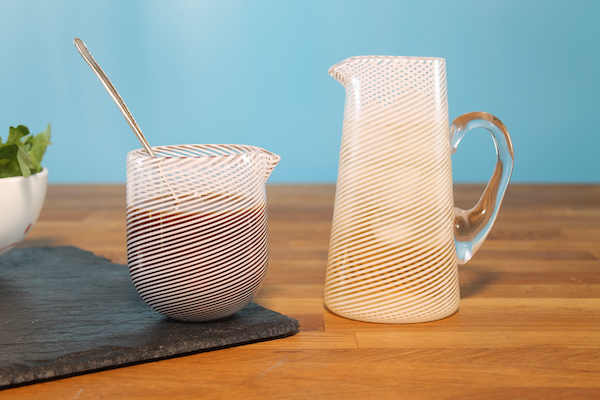 blue jug/p bowl pair