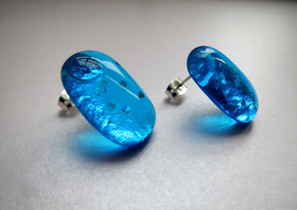 blue sparkle gumdrops