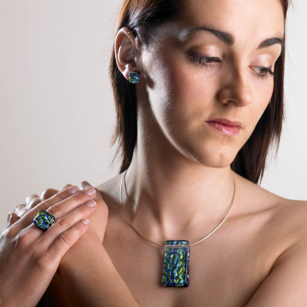 Natasha Duddy Fused Glass Jewellery