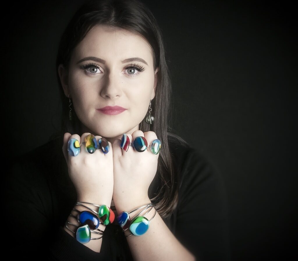 Optimized-Suzanne O Sullivan Jewellery , Model Molly O Sullivan