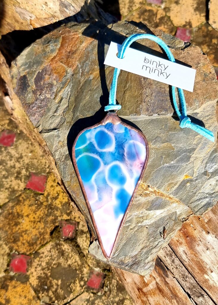 Reminicent Collection by Bianca Divito Glass Artist