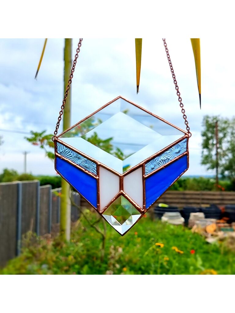 The Celest- Winter Edition by Bianca Divito Glass Artist