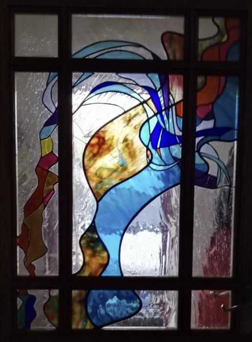Tiffany stained glass