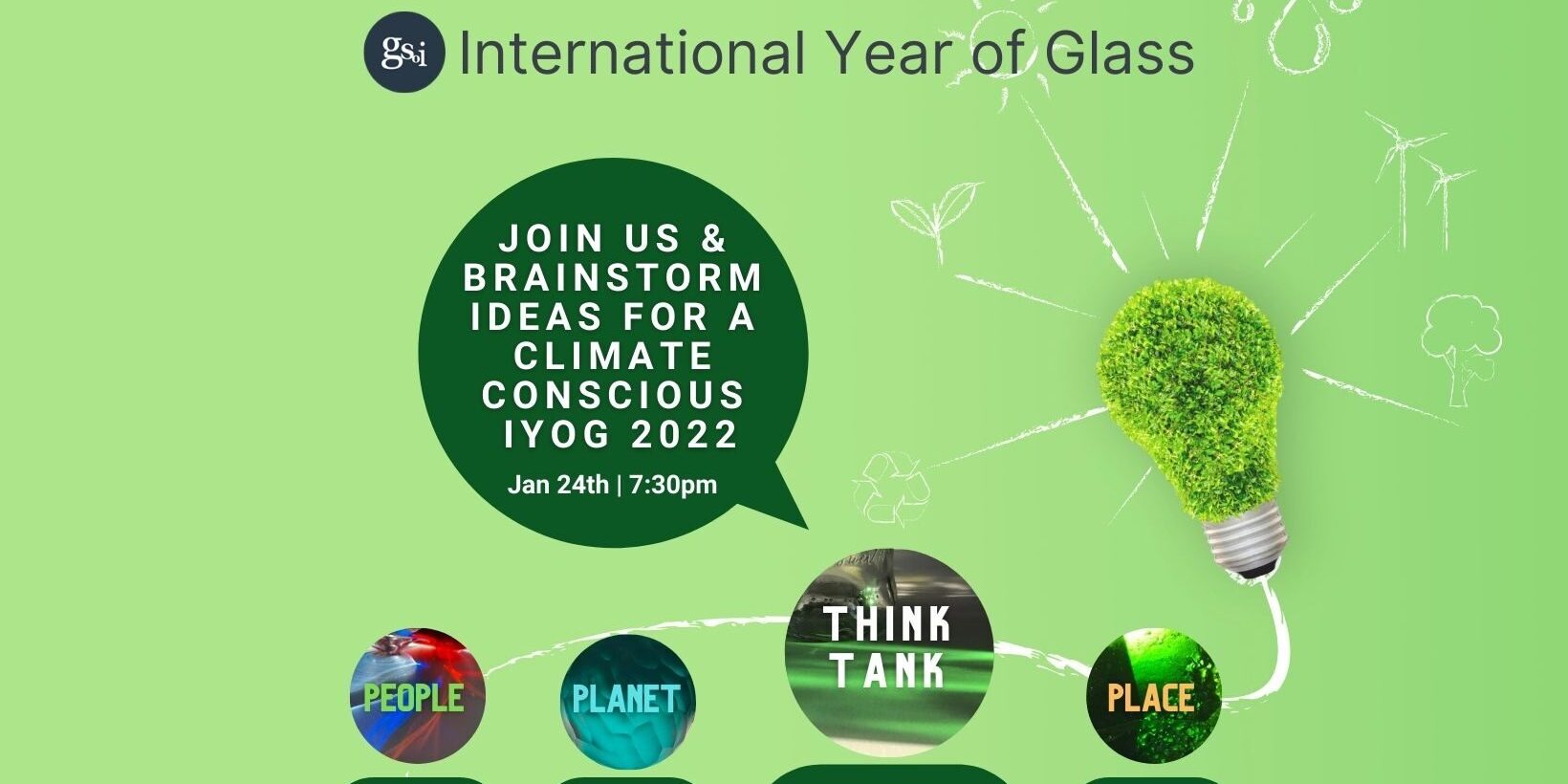 Join us for the GSOI Think Tank on Jan 24th