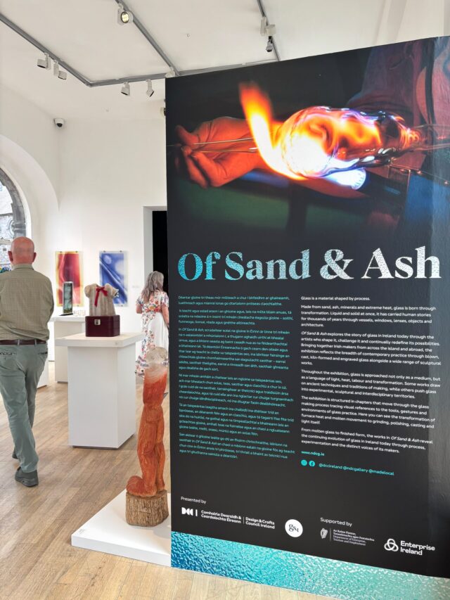 of sound and ash entrance